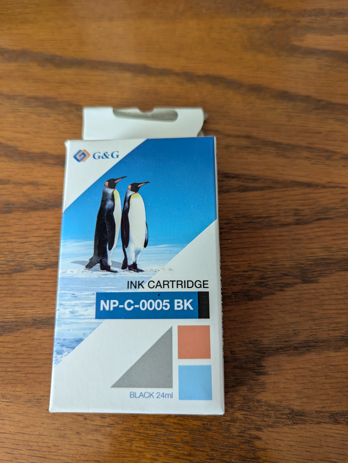G & G NP-C-0005 BK Ink Cartridge