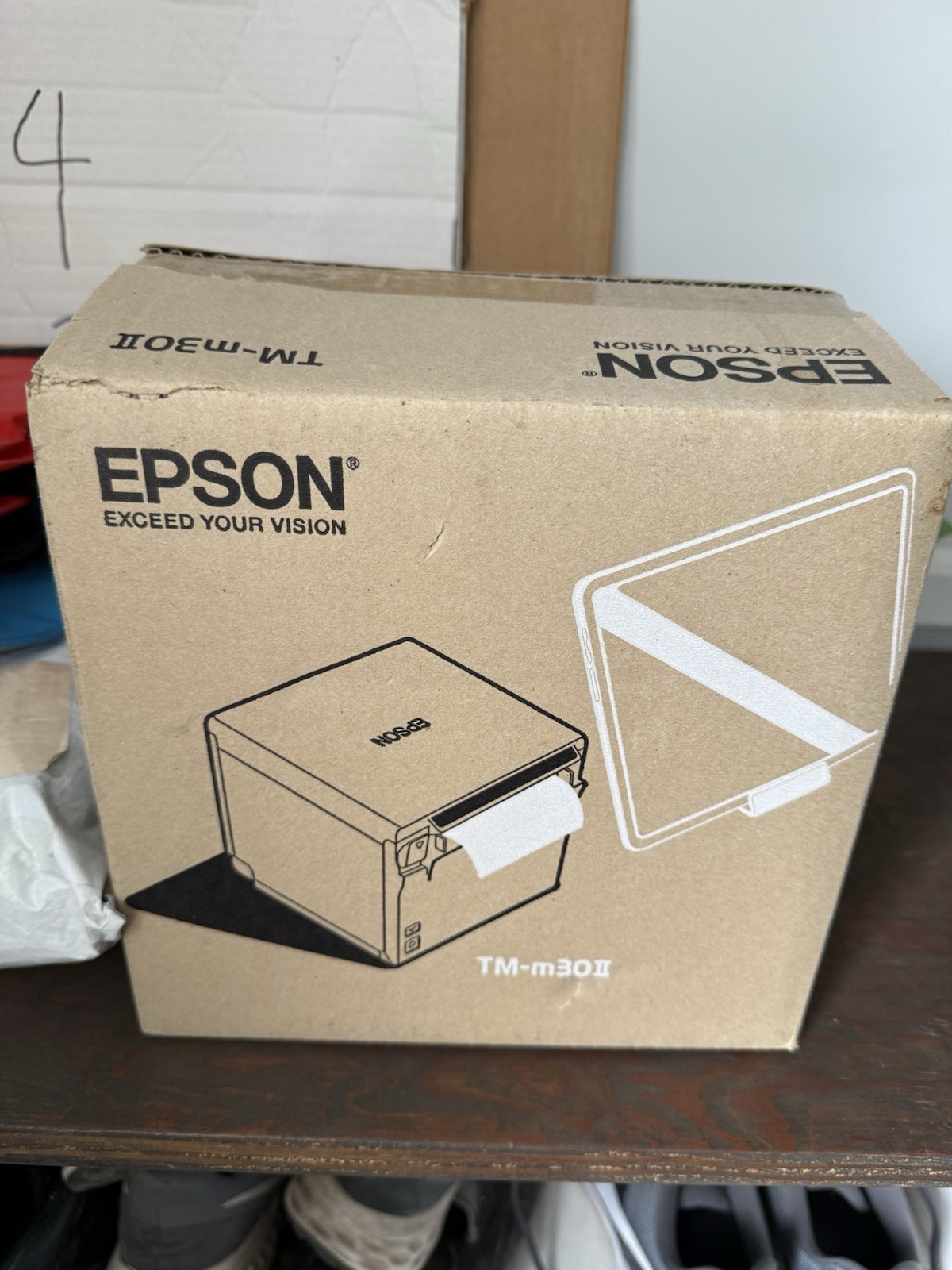 Epsom TMII Printer open box