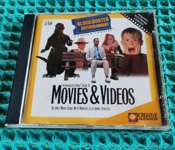 Blockbuster Video Guide To Movies & Videos CD,Creative Multimedia