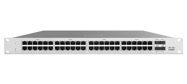 Cisco Meraki MS120-48LP - Brand New