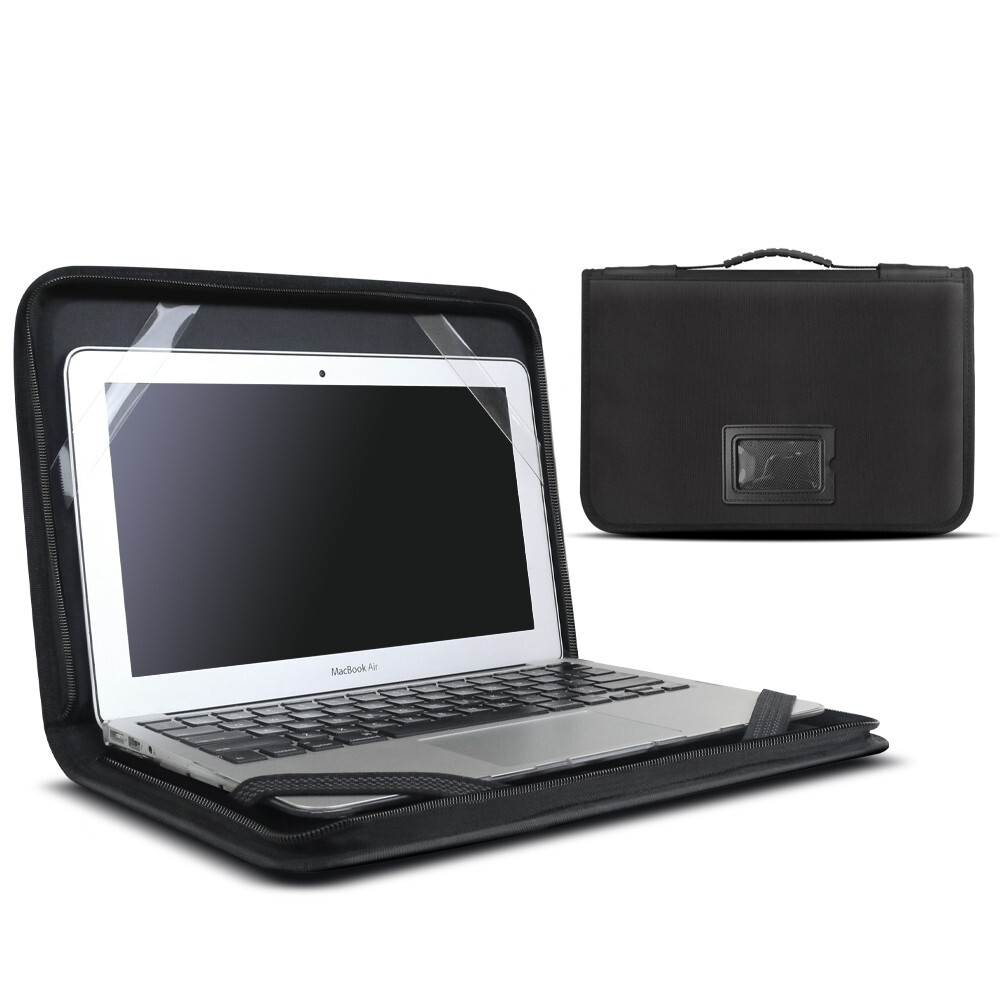IBENZER 11 Inch Laptop Sleeve Folio Case for MacBook Chromebook Wholesale