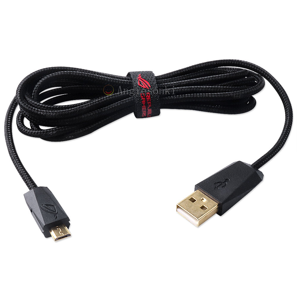 US Stock USB charging cable for Asus Gladius P501 Gladius II ROG G2 Spatha Mouse
