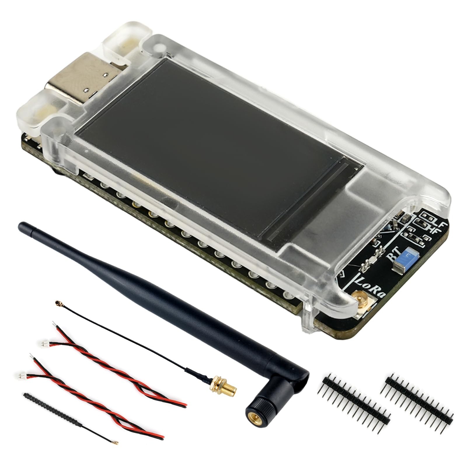 Mesh Node T114 Low Power nRF52840 SX1262 LoRa Node Development Board with 1.1...
