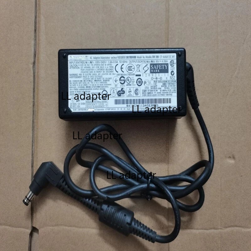 Genuine 65W 16V 4.06A CF-AA6413C M1 For Panasonic Toughbook Cf-C2 Laptop Adapter