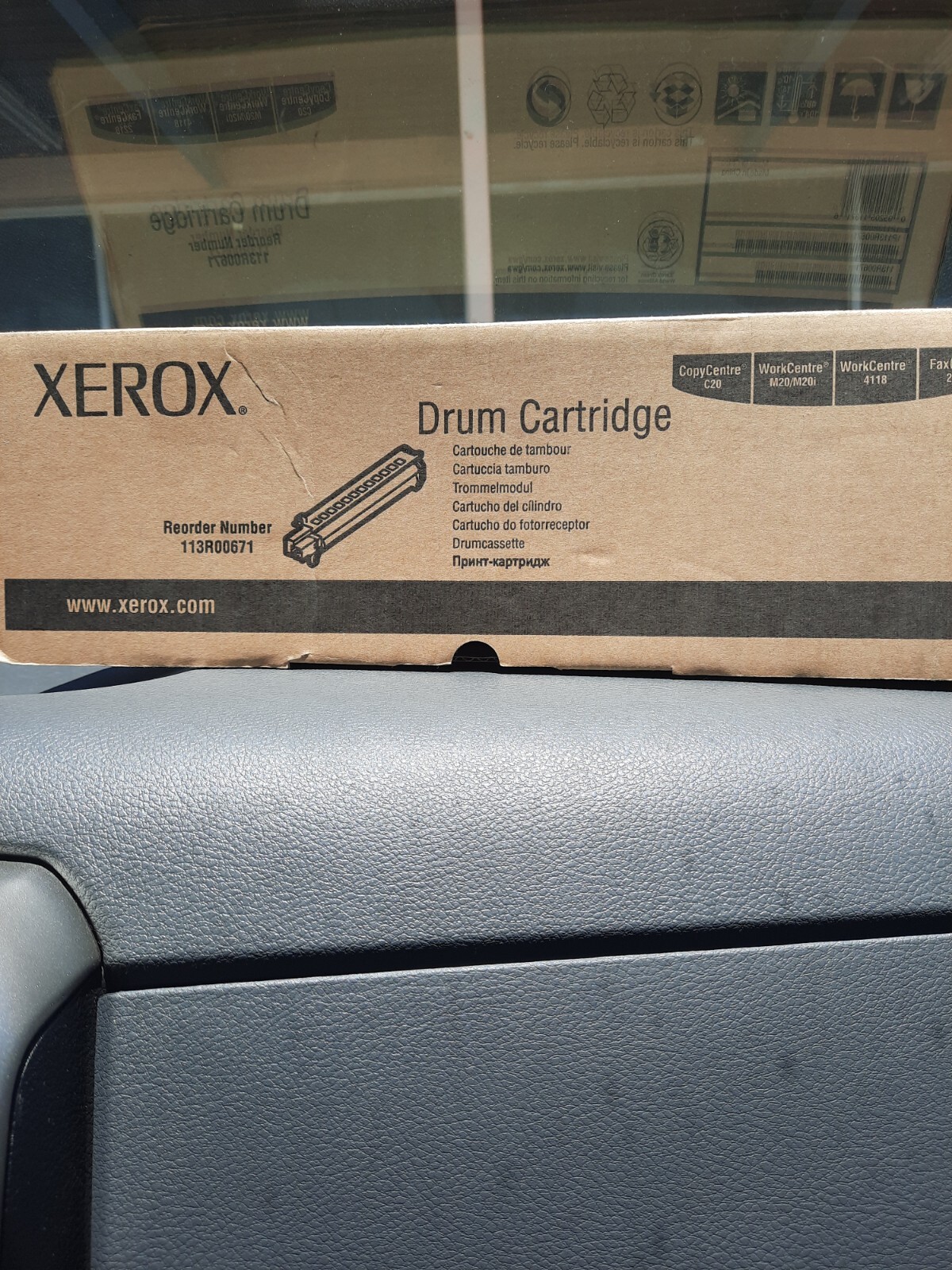 Xerox Drum Cartridge reorder number 113R00671
