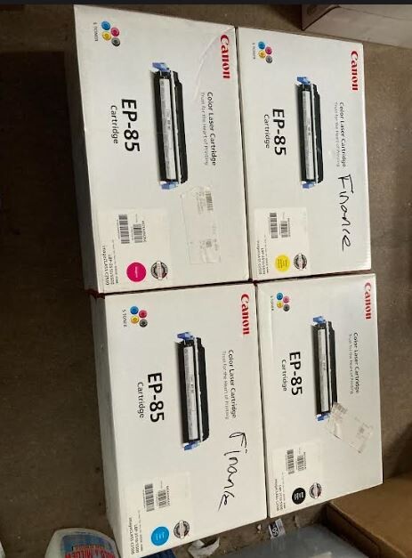 4PK New Canon  LBP-2510 ImageClass C2500 LbP-5500 Toner EP-85 6822A004AA
