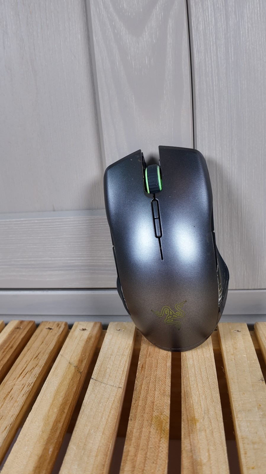 Razer Lancehead Wired/Wireless Laser Gaming Mouse with USB Cable No DONGLE