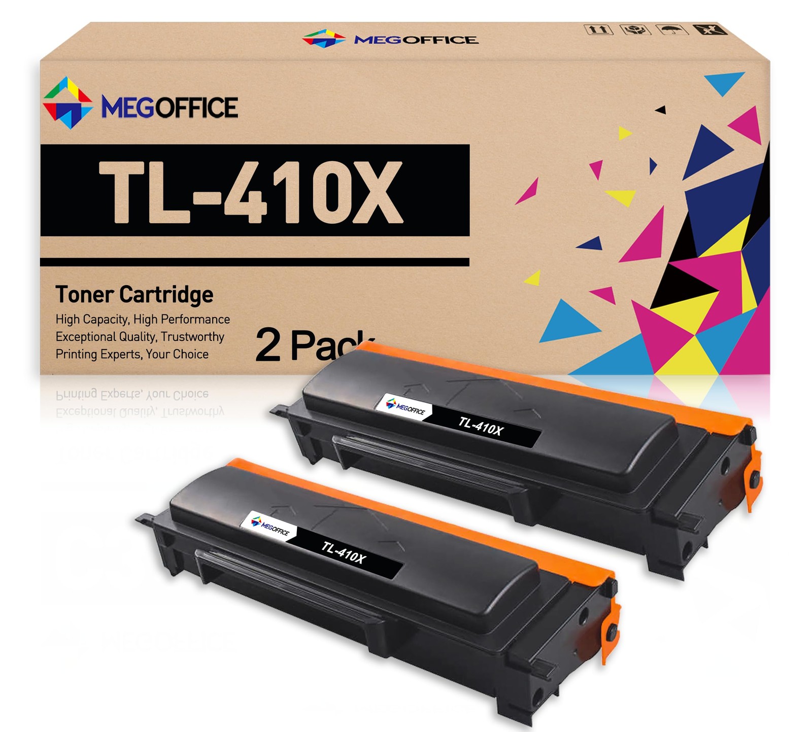 for TL-410X TL-410 TL-410H Toner Cartridge 2 Black