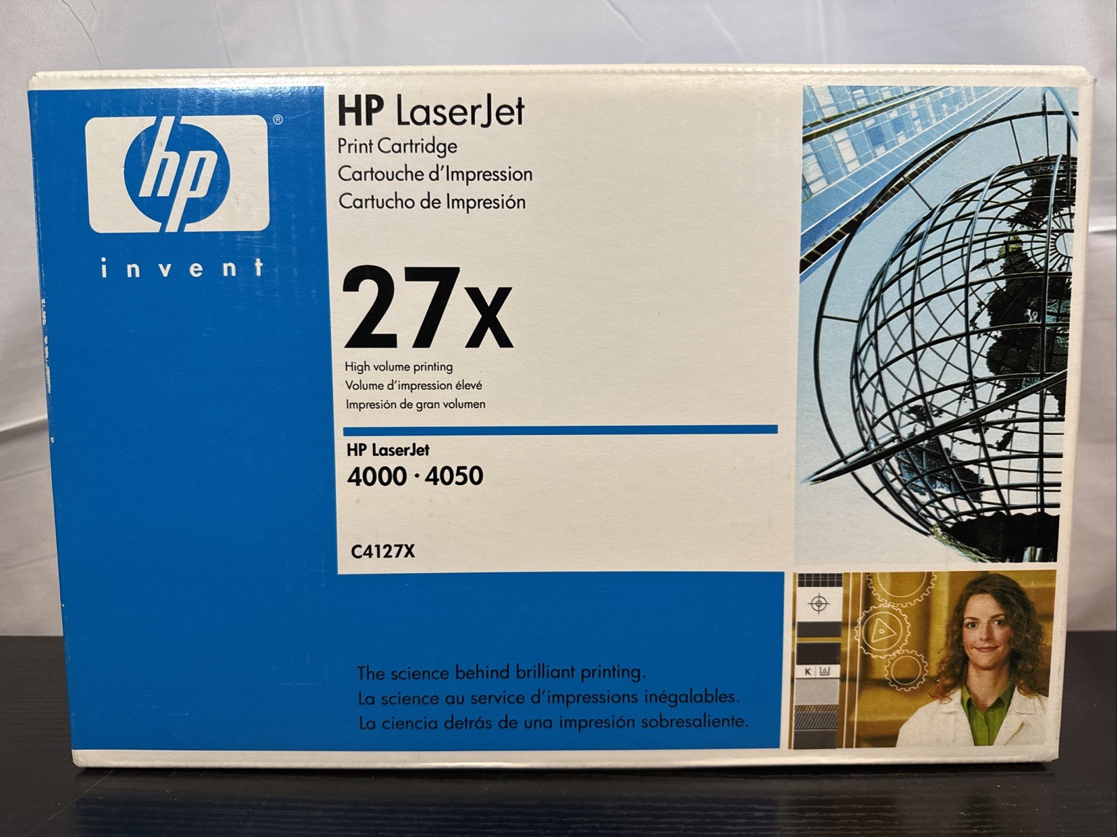 HP 27X C4127X Black Toner Cartridge - A1