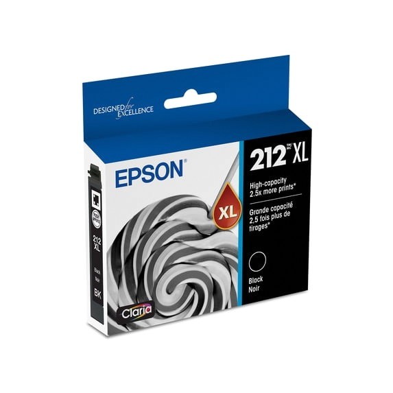 Epson 212XL Claria High Capacity Black Ink T212XL120-S