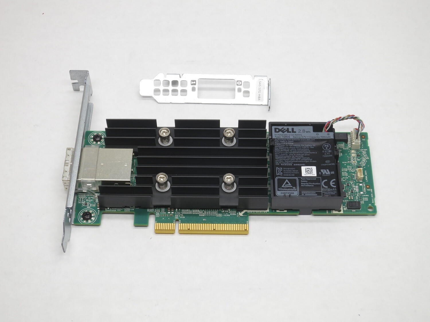 405-AAMU DELL PERC H840 PCI-e 4GB SAS 12Gb/s RAID Controller - Both Brackets