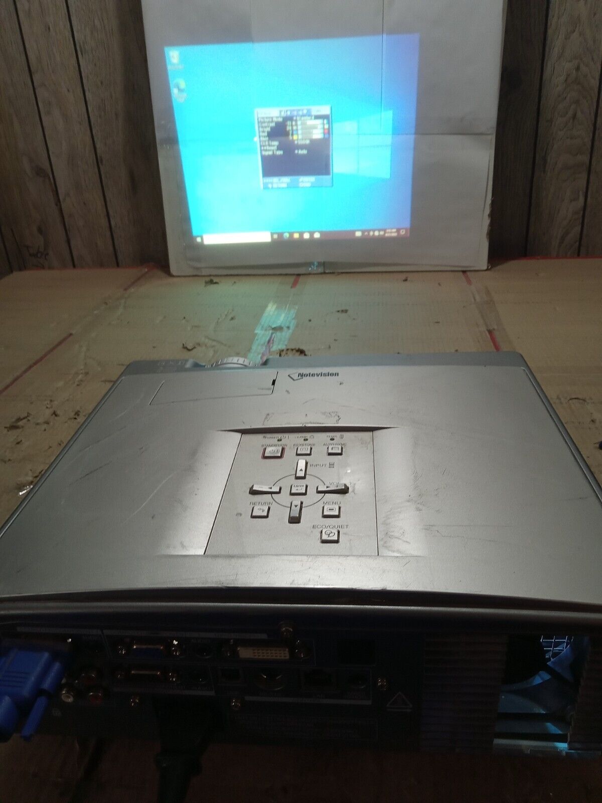 Tested Missing Piece - Sharp XG-C335X 3LCD Projector