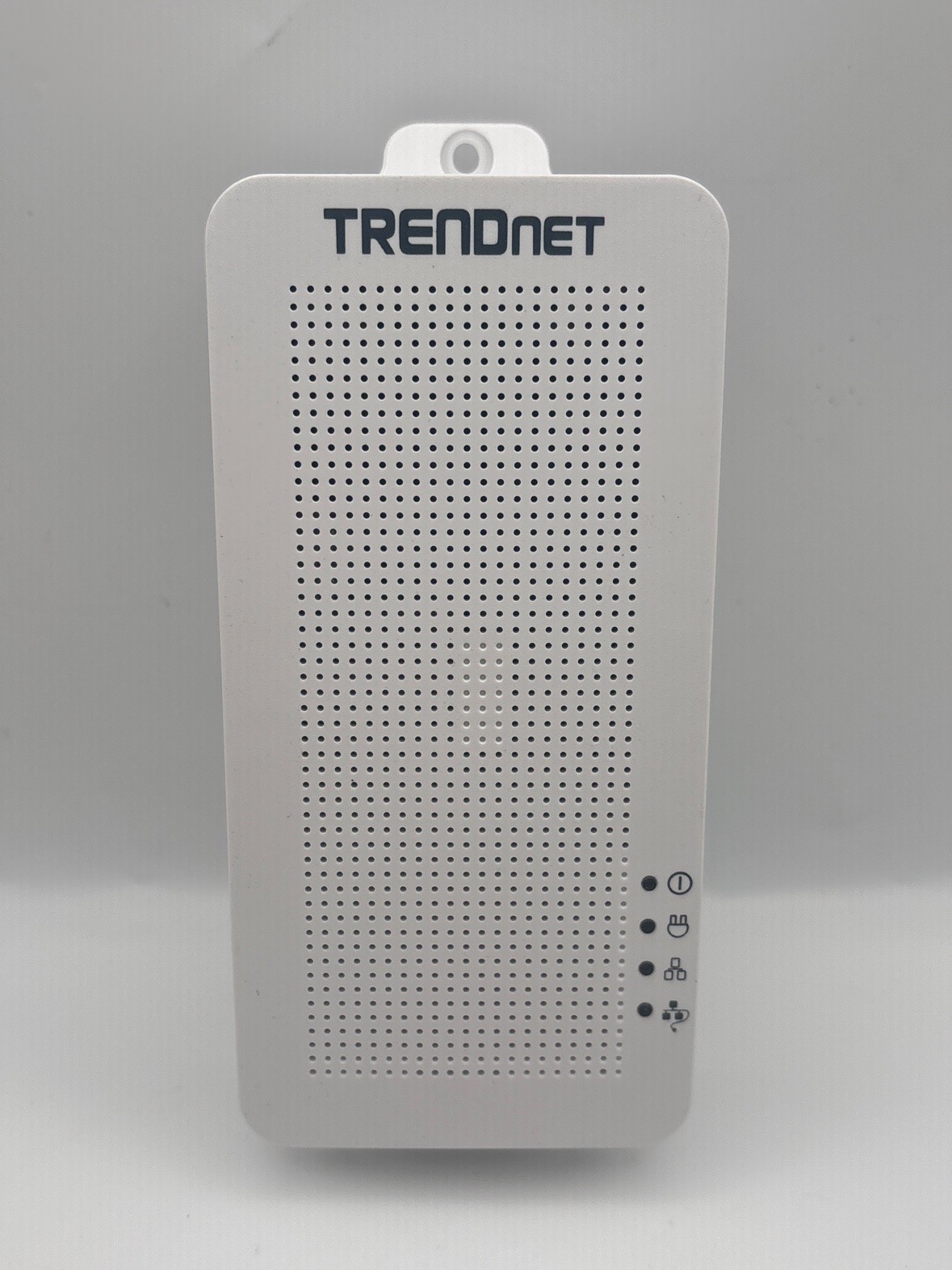 TRENDnet TPL-331EP Powerline 200Mbps AV PoE+ Adapter Used No Box