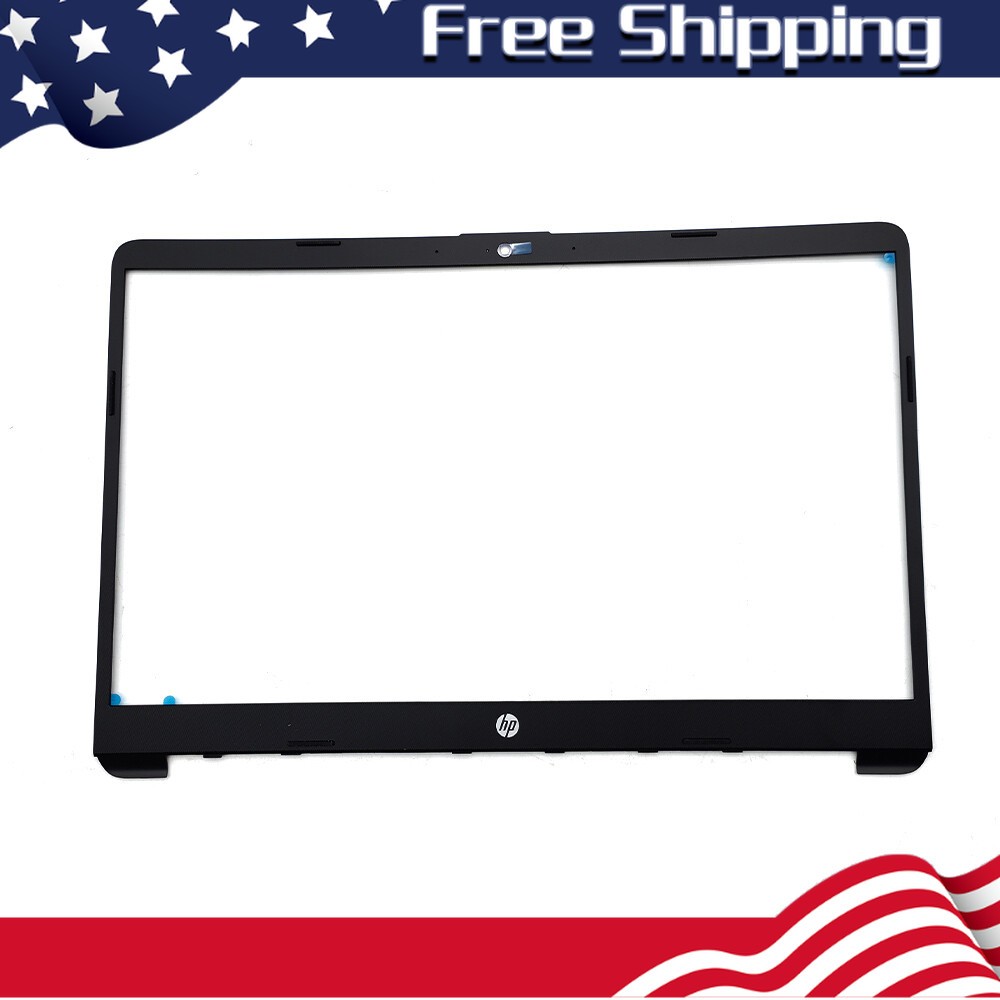 New Front Bezel For HP 15-DW0083WM 15S-DW 15S-DU TPN-C139 Serie L52014-001 Black