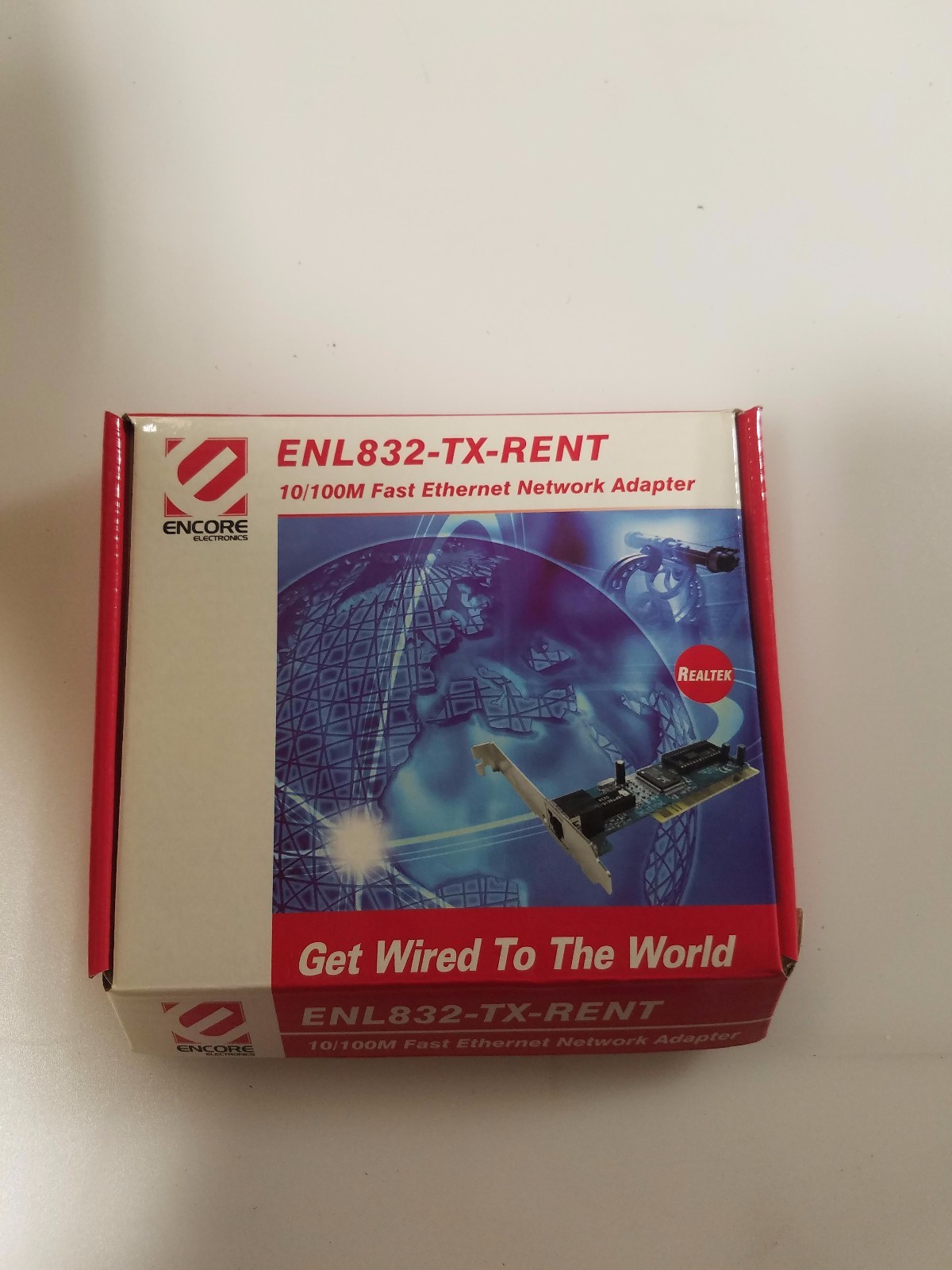 ENCORE ENL832-TX-RENT 10/100M FAST ETHERNET NETWORK ADAPTER