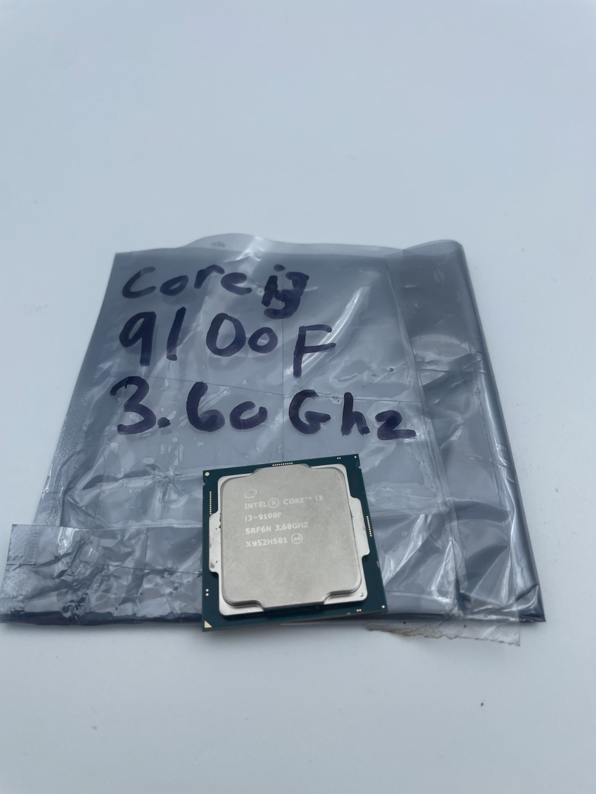 Intel Core i3-9100F 3.60GHz Quad-Core CPU Processor LGA1151 SRF6N 9th Gen Used