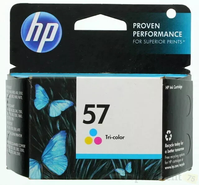NEW Genuine HP 22 Tri-Color Ink Cartridge EXP 08/2024
