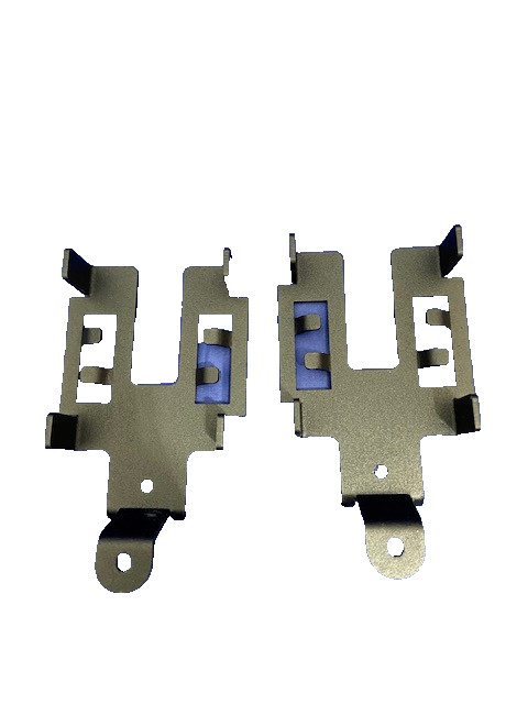 Logic Controls KB17WMBR-BK (KB1700) Wall Mounting Brackets,Left & Right W/Screws