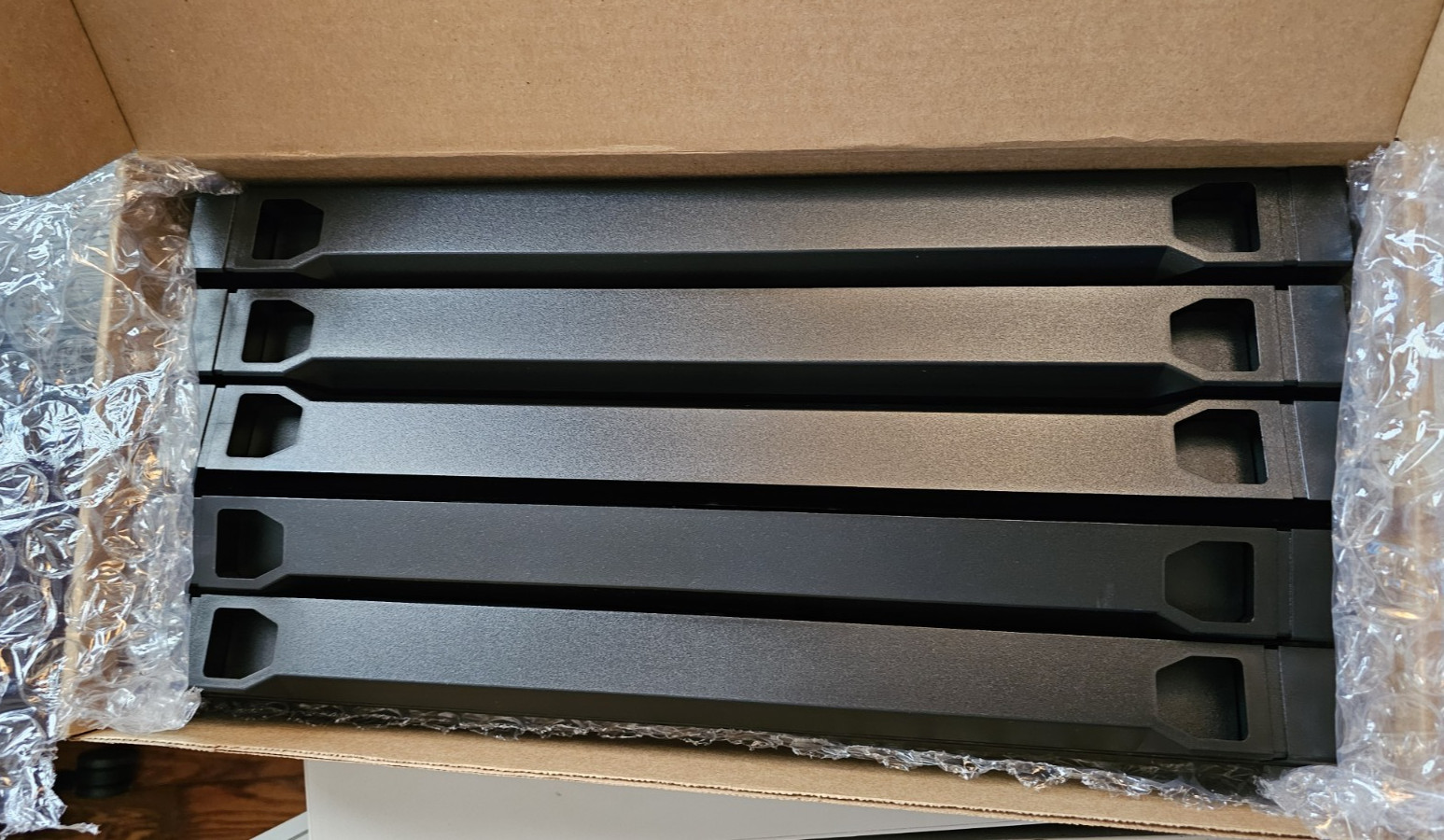 HP BW928A 1U Black Carbon Server 19" Filler Panel Kit 10pk NEW IN BOX