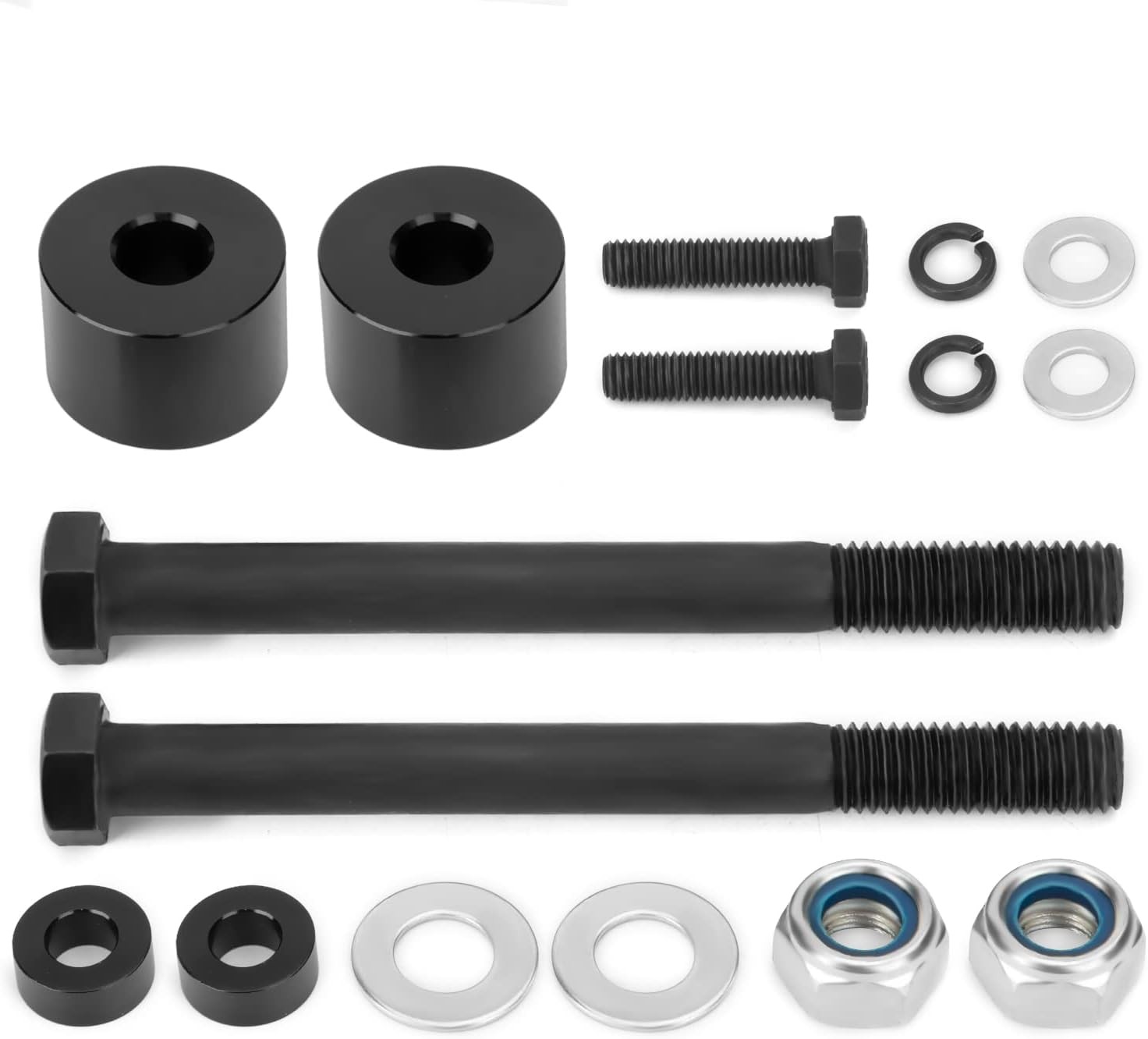 Differential Lowering Kit Billet Aluminum Black