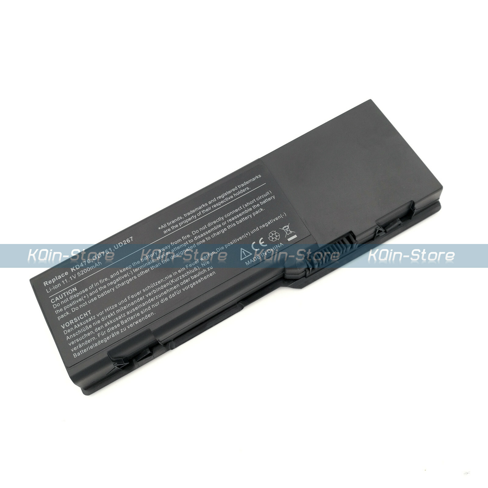 Battery for Dell Inspiron 1501 6400 E1505 Latitude 131L 312-0461 451-10338 UD267