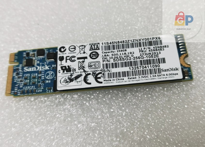 SD5SG2-128G-1052E 128GB SSD Lenovo GENUINE LABELED for Thinkpad X1 Carbon Laptop