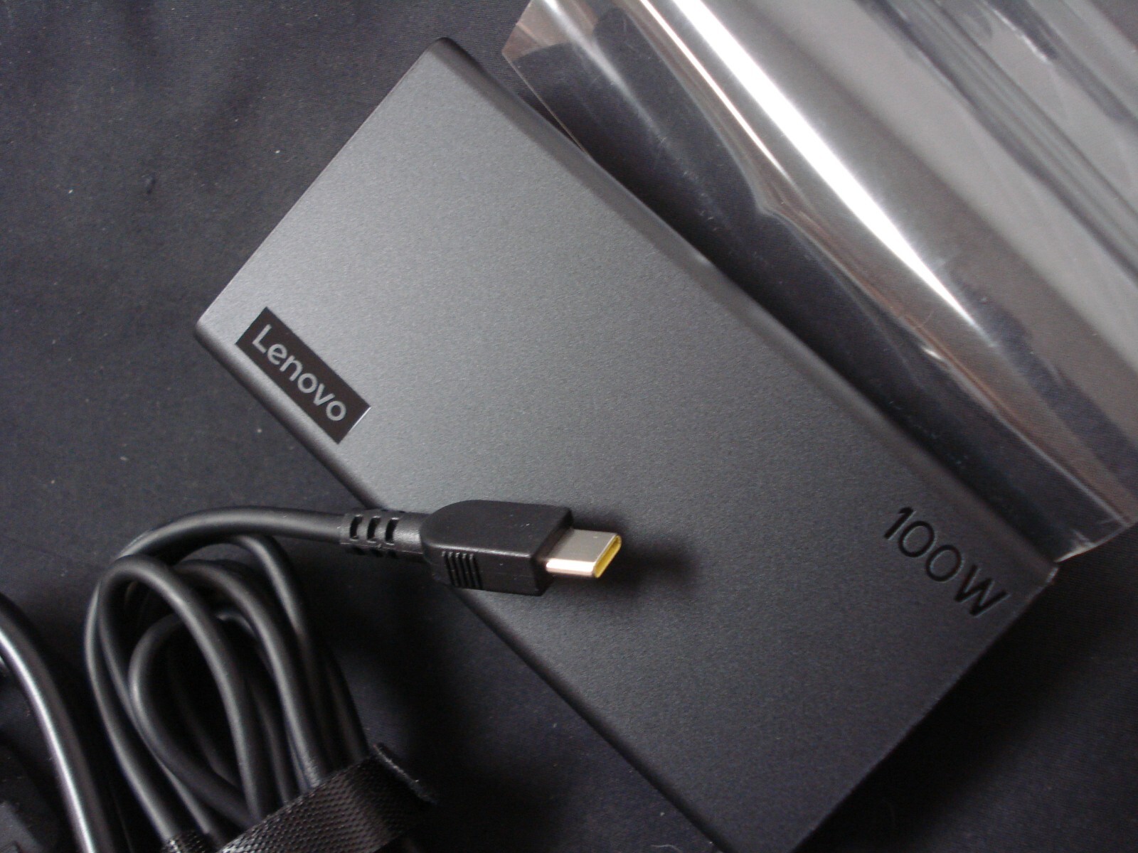 New Genuine 100W 20V 5A USB-C Charger for Lenovo IdeaPad 5 Pro 14 16 ADL100YLC3A