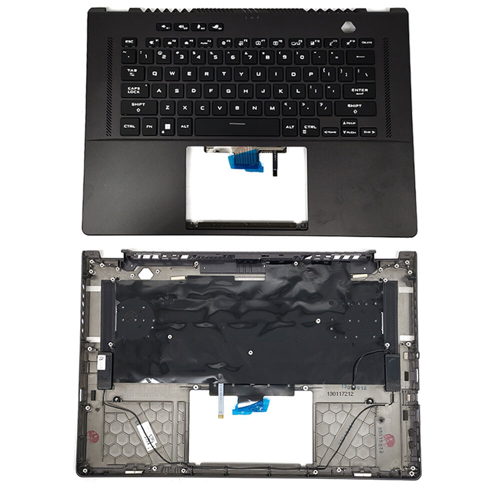 New Palmrest Backlit US Keyboard For ASUS ROG Zephyrus GA503Q GU603 6053B2004401