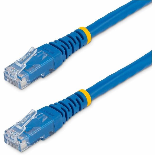 StarTech 3 ft. CAT6 Ethernet cable - 10 Pack - ETL Verified - Blue CAT6 Patch