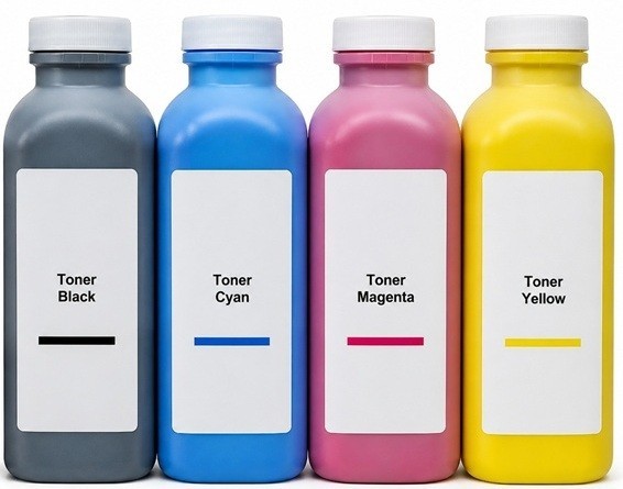 4 x  NEW COMPATIBLE TONER REFILL FOR Xante Ilumina 407, 500, 502 Digital Press
