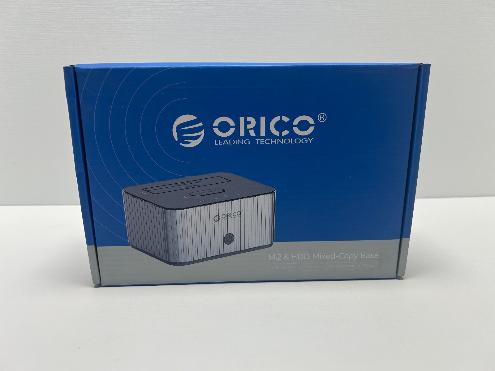 ORICO M.2 SSD ＆ SATA HDD Mixed Copy Base Dual Bay Docking Station