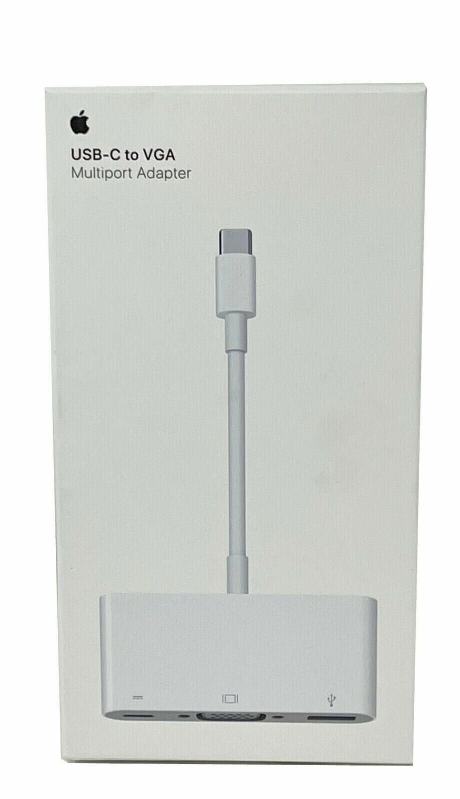 Apple VGA to USB-C Multiport Adapter - Factory Sealed 