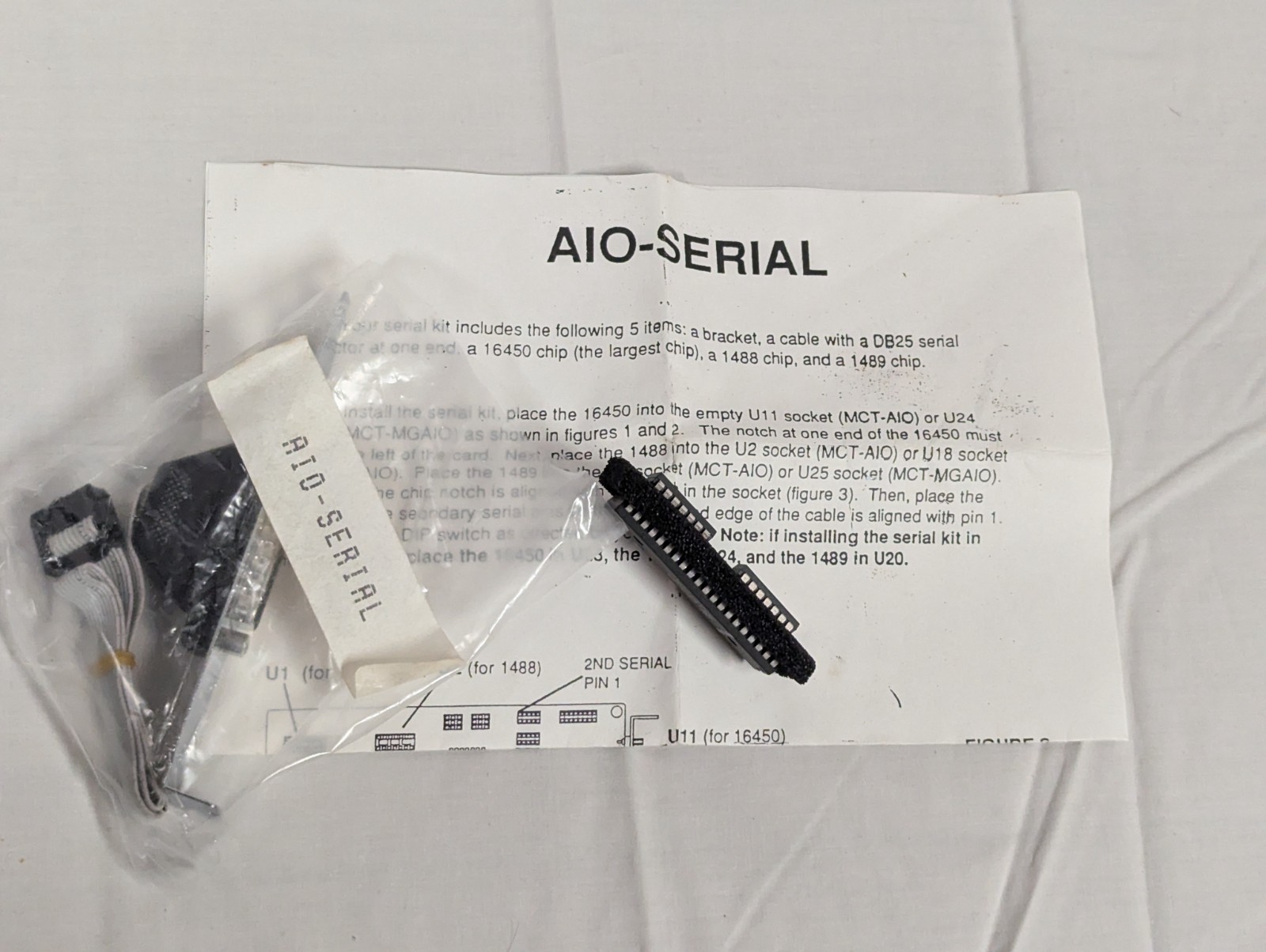 Vintage 1989 Modular Circuit Technology AIO-Serial Kit ~ NOS NEW