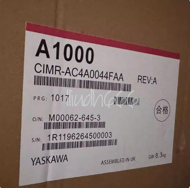 ONE New Yaskawa Inverter CIMR-AC4A0044FAA shipping Via DHL/Fedex