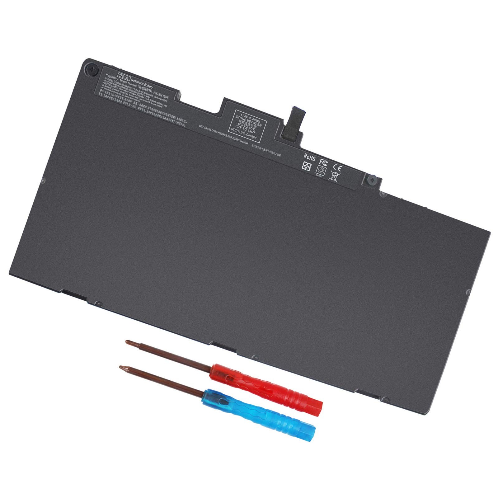 CS03XL HP EliteBook 840 G3 G4 745 G3 G4 ZBook 15u G3 G4 Replacement Battery 48WH