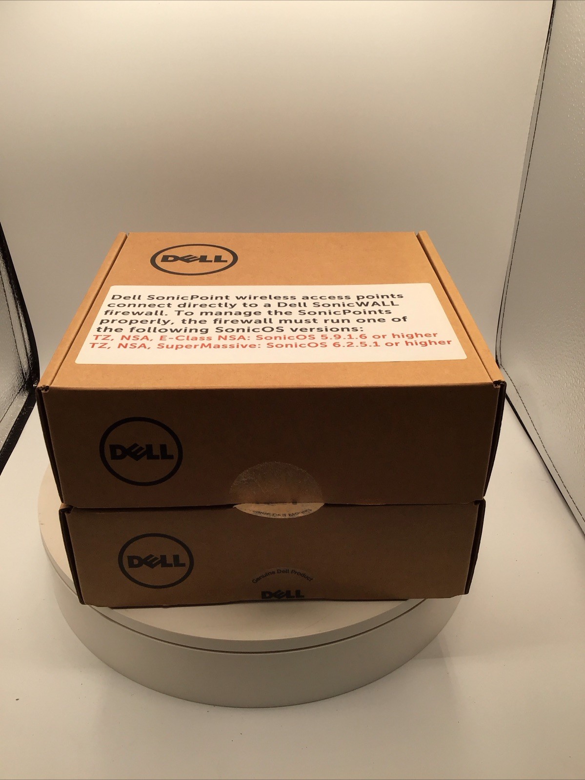 Lot 2x Dell SonicWall SonicPoint ACi APL270B1 13Gbps 245Gz Wireless Acce G1N