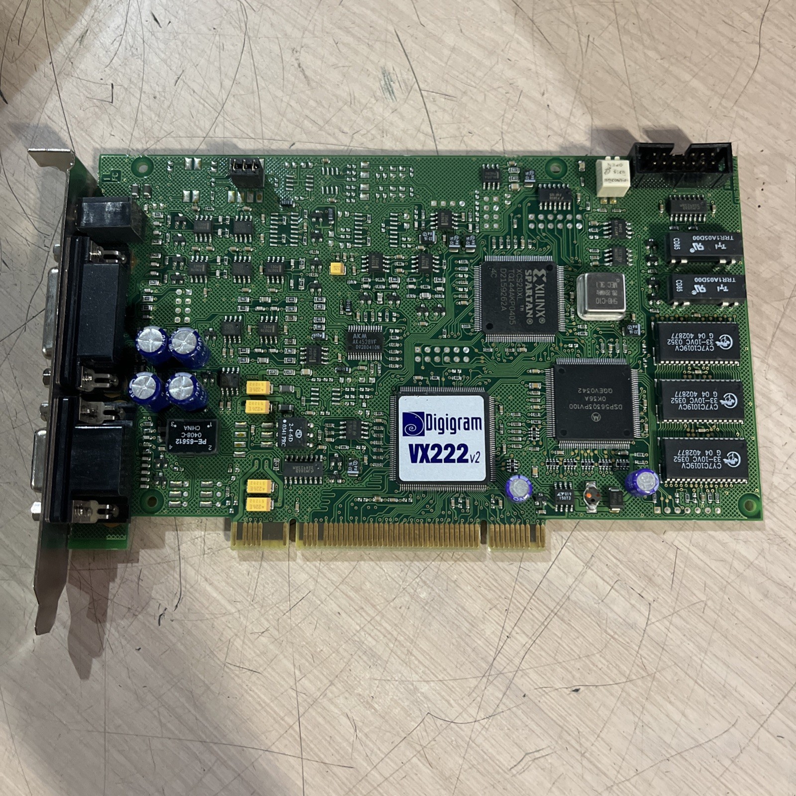 DIGIGRAM VX222V2 CARD