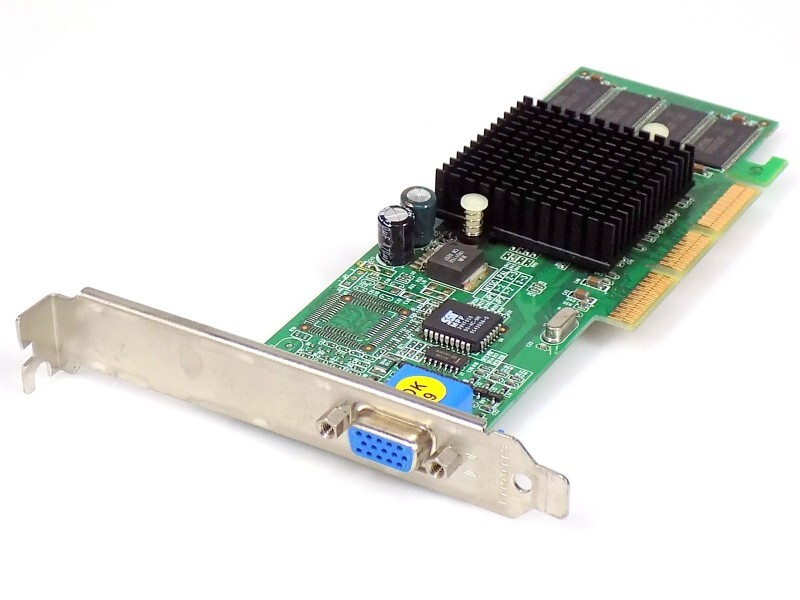 32MB Fujitsu-Siemens Geforce2 MX400 SDRAM AGP 1.5V/3.3V VGA Graphics Card