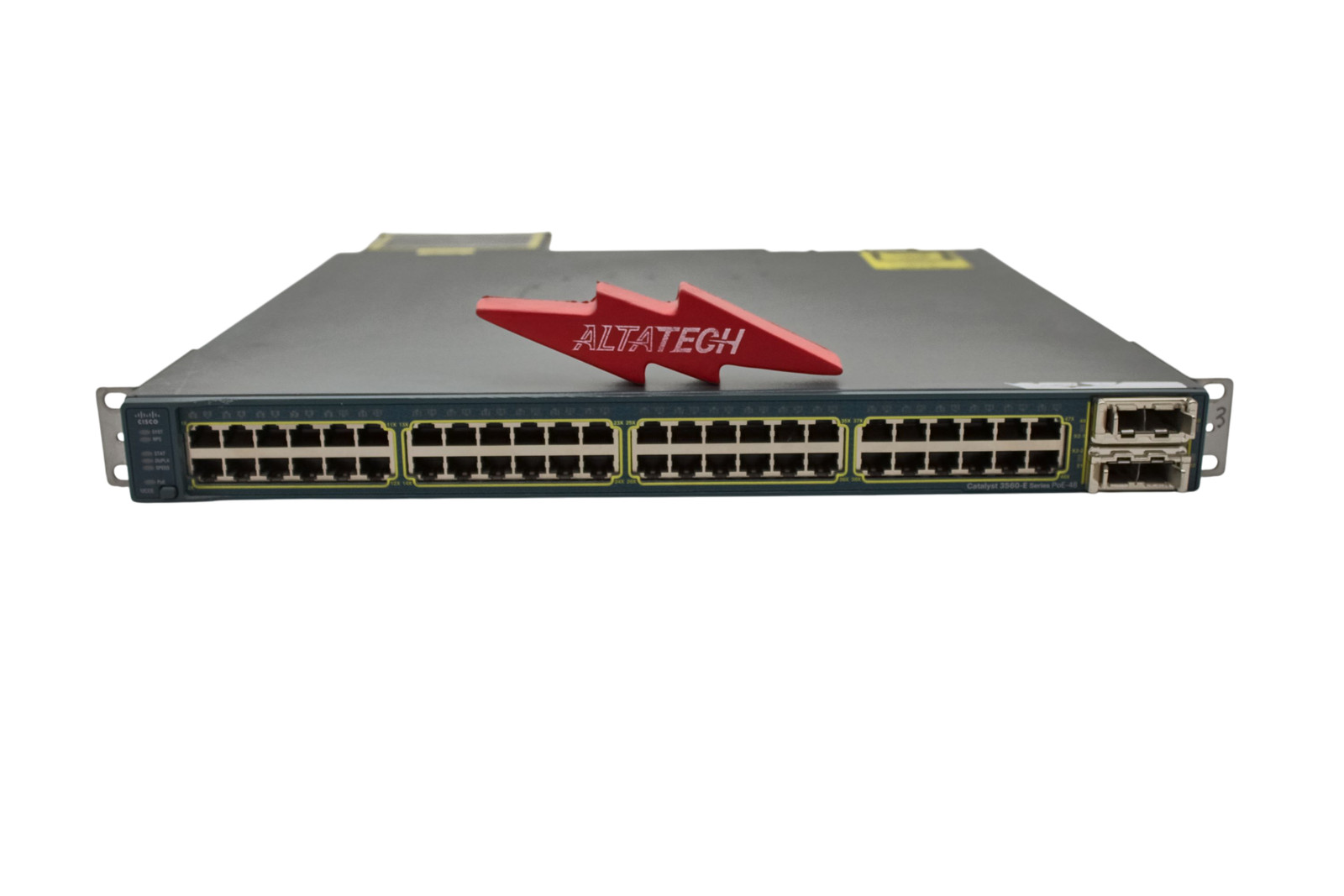 Cisco WS-C3560E-48PD-SF Catalyst 48 Port 10/100/1000 PoE 10GE Switch