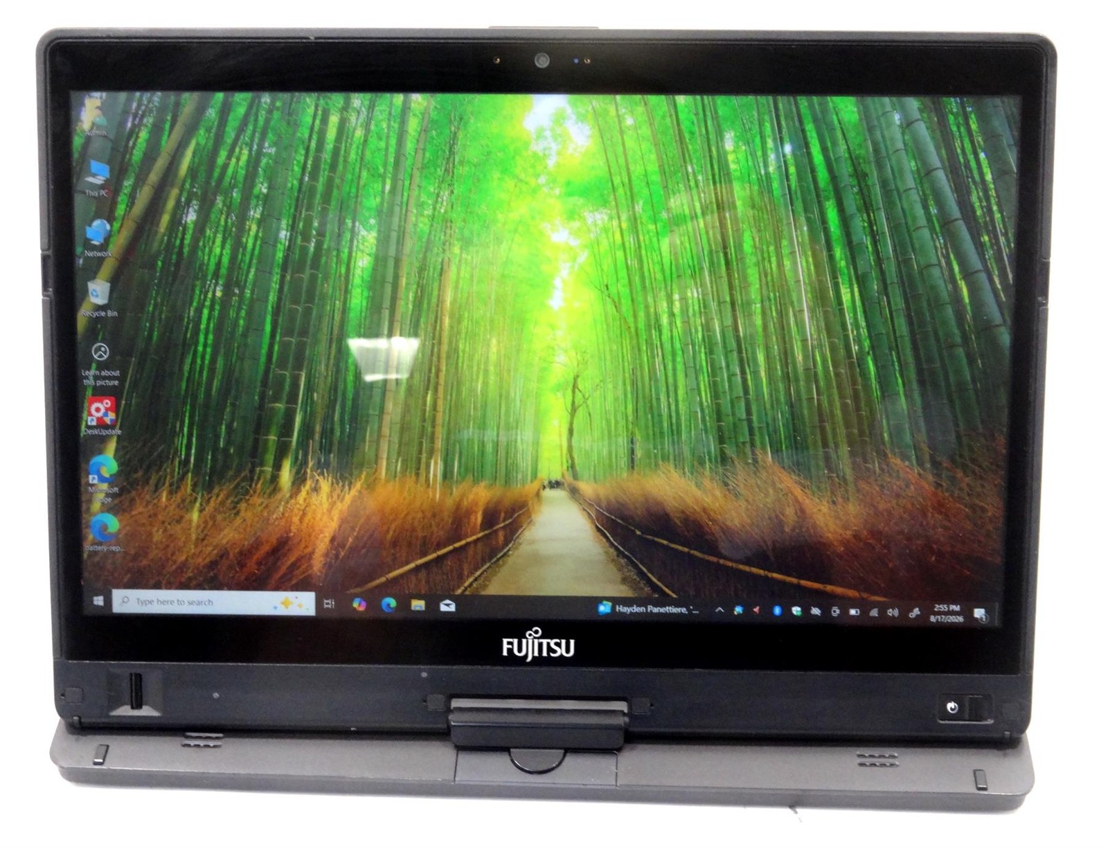 Fujitsu Lifebook T937 Core i5-7200U 2.50GHz 8GB 128GB Touch Screen