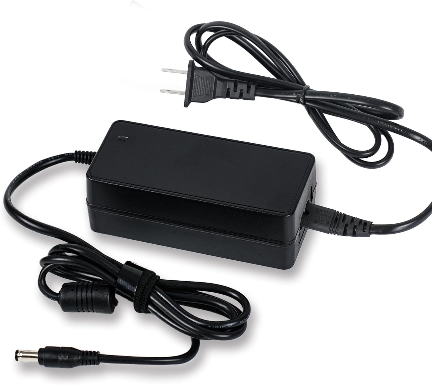 42V 1.5A-2A Charger for GOTRAX GXL V2, Nano S3 ION, G2, G3, G4, G5, G6, Black 