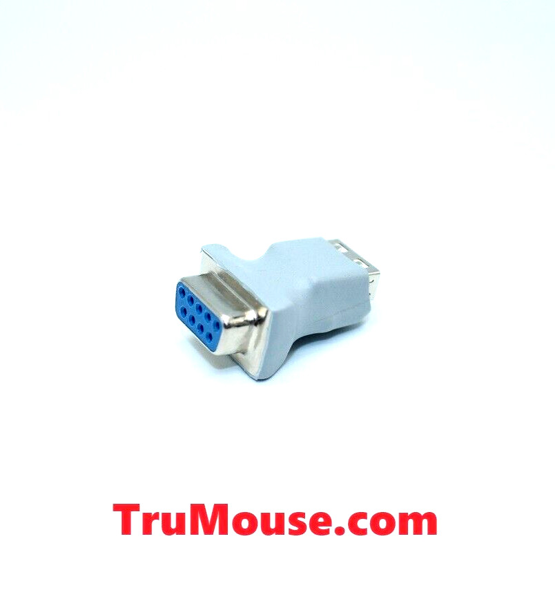 Atari ST Mouse - True USB for modern optical mice Grey  - Wired & Wireless