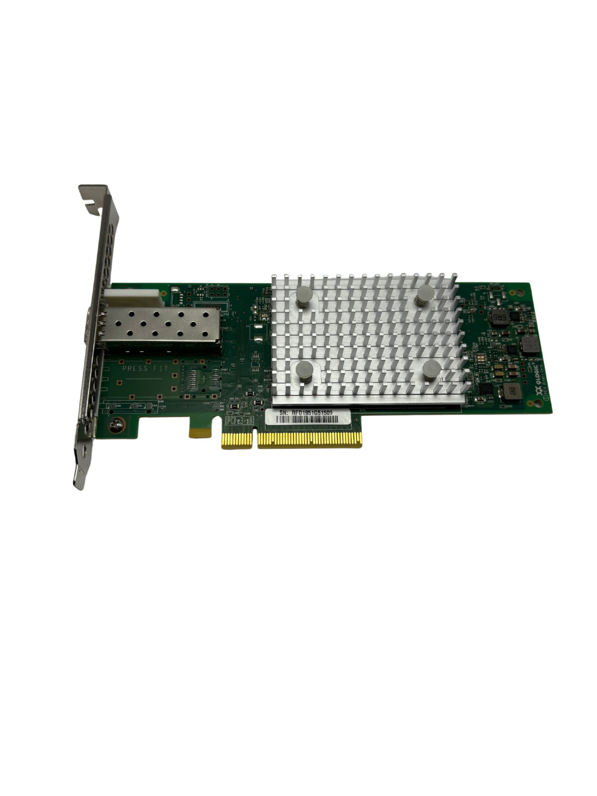 Dell YNFDG Qlogic QLE2690 Single Port 16Gbps Fibre Channel Host Bus Adapter w60