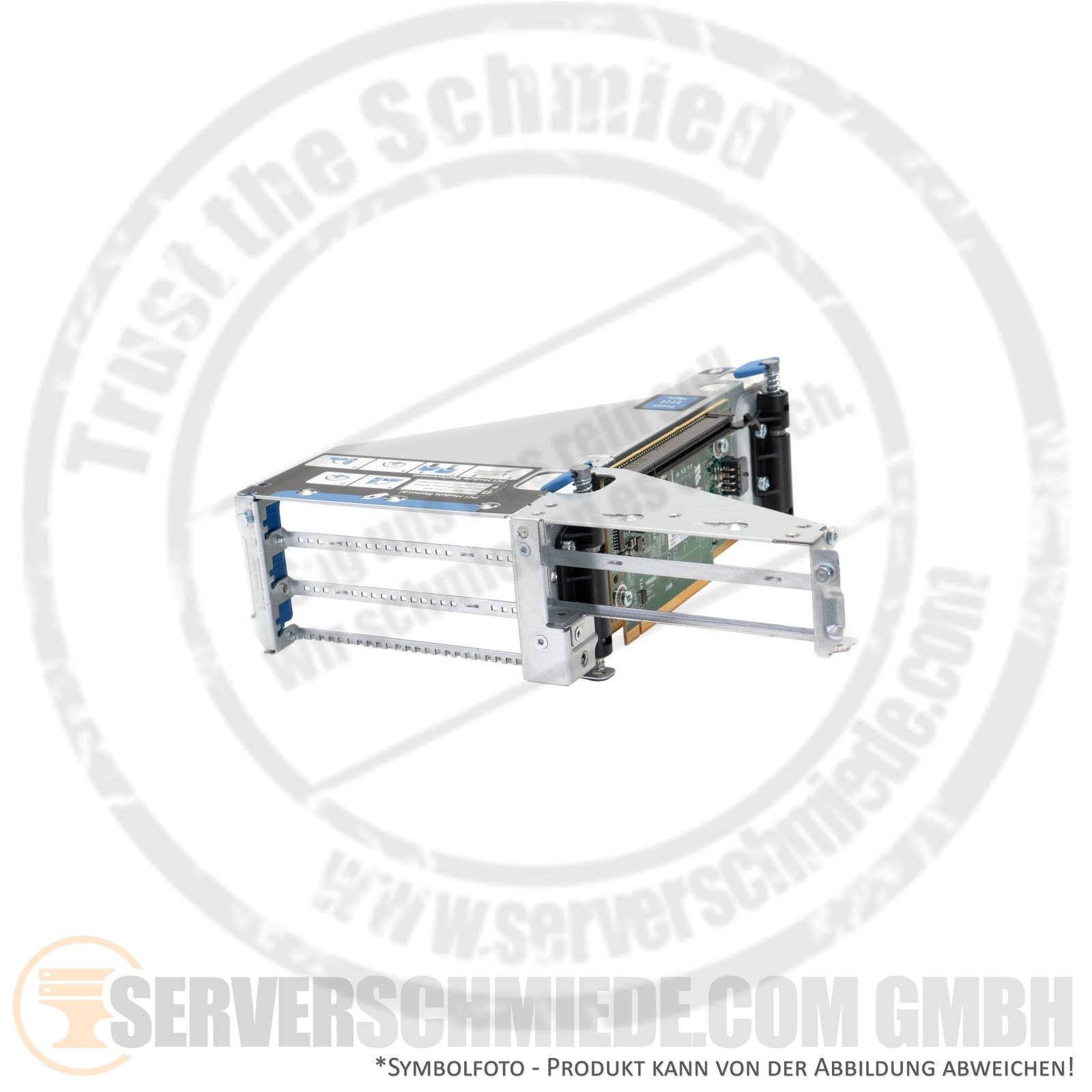 HP Tertiary 3rd GPU Riser 1x x16 PCIe 3.0 + PCIe x8 / x16 / x8 2nd GPU Ready 2nd
