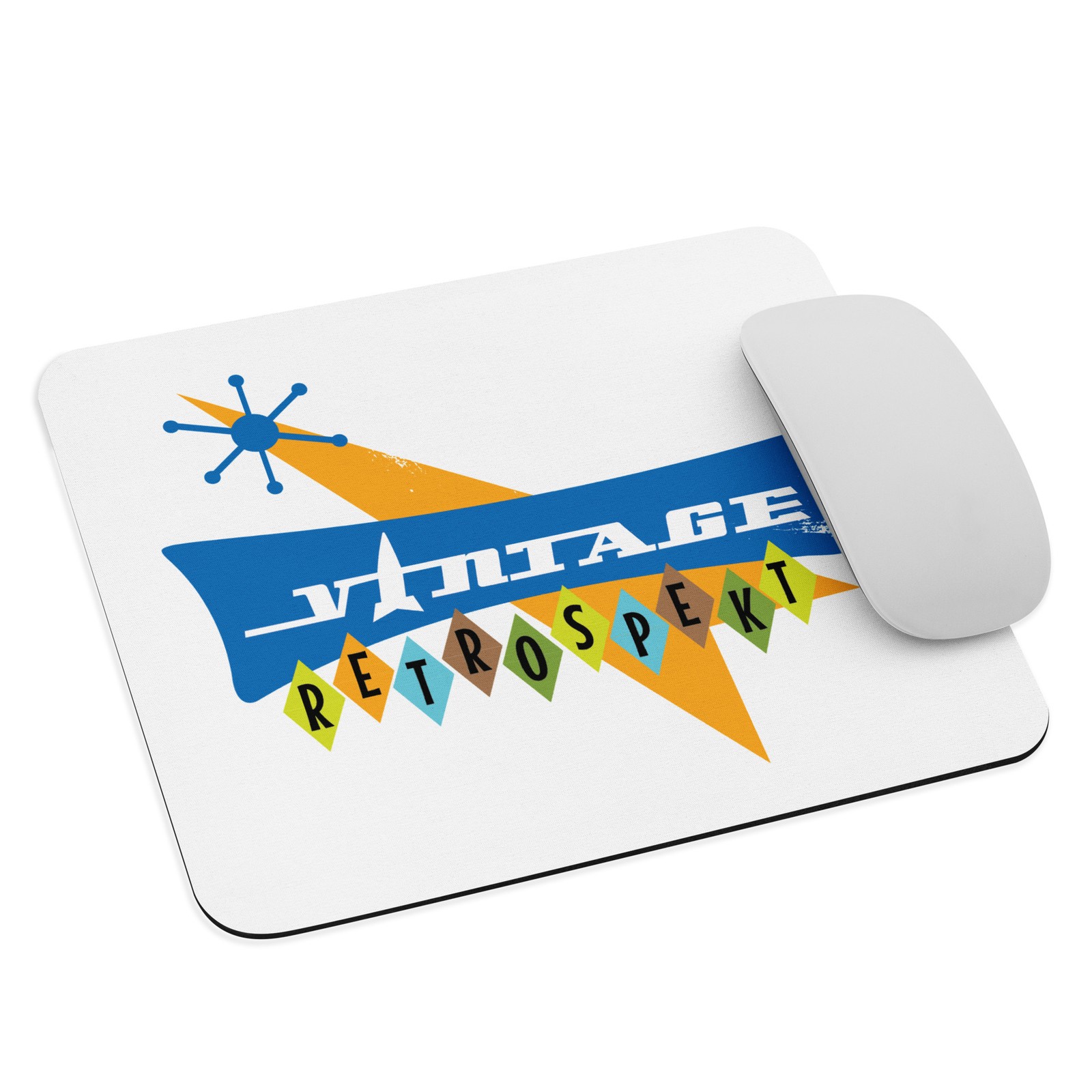 OFFICIAL Mouse Pad of Vintage Retrospekt | Space Collectables | Space Gifts