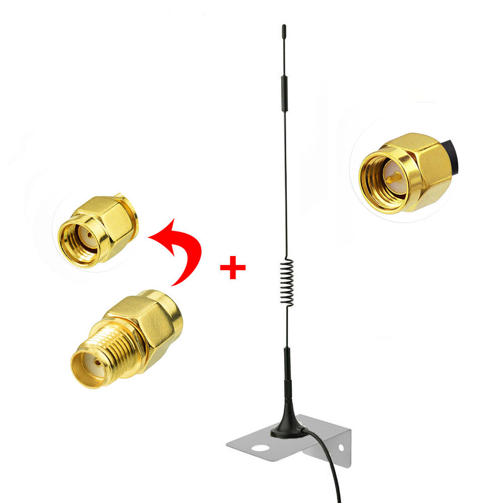Extended Long Range Receivers Mighty Mule Gto Smart Gate Door Opener Antenna 3m