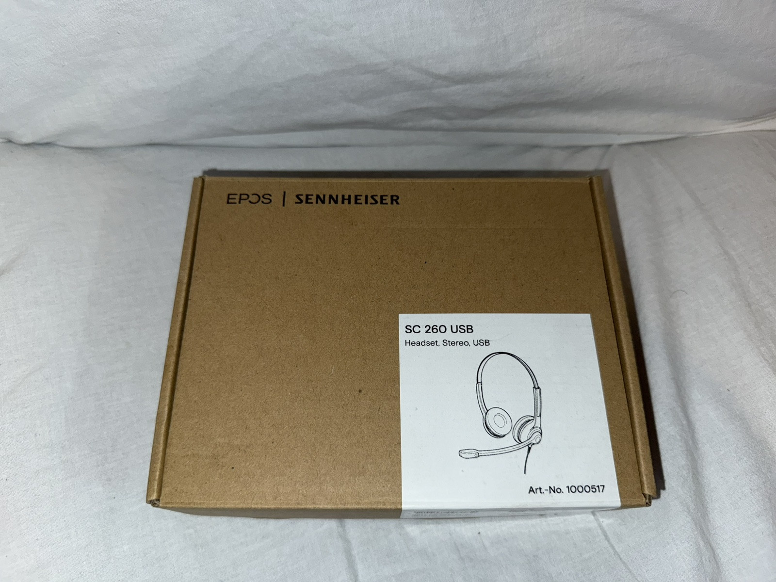 EPOS/SENNHEISER Stereo Wired On-Ear Headset SC 260