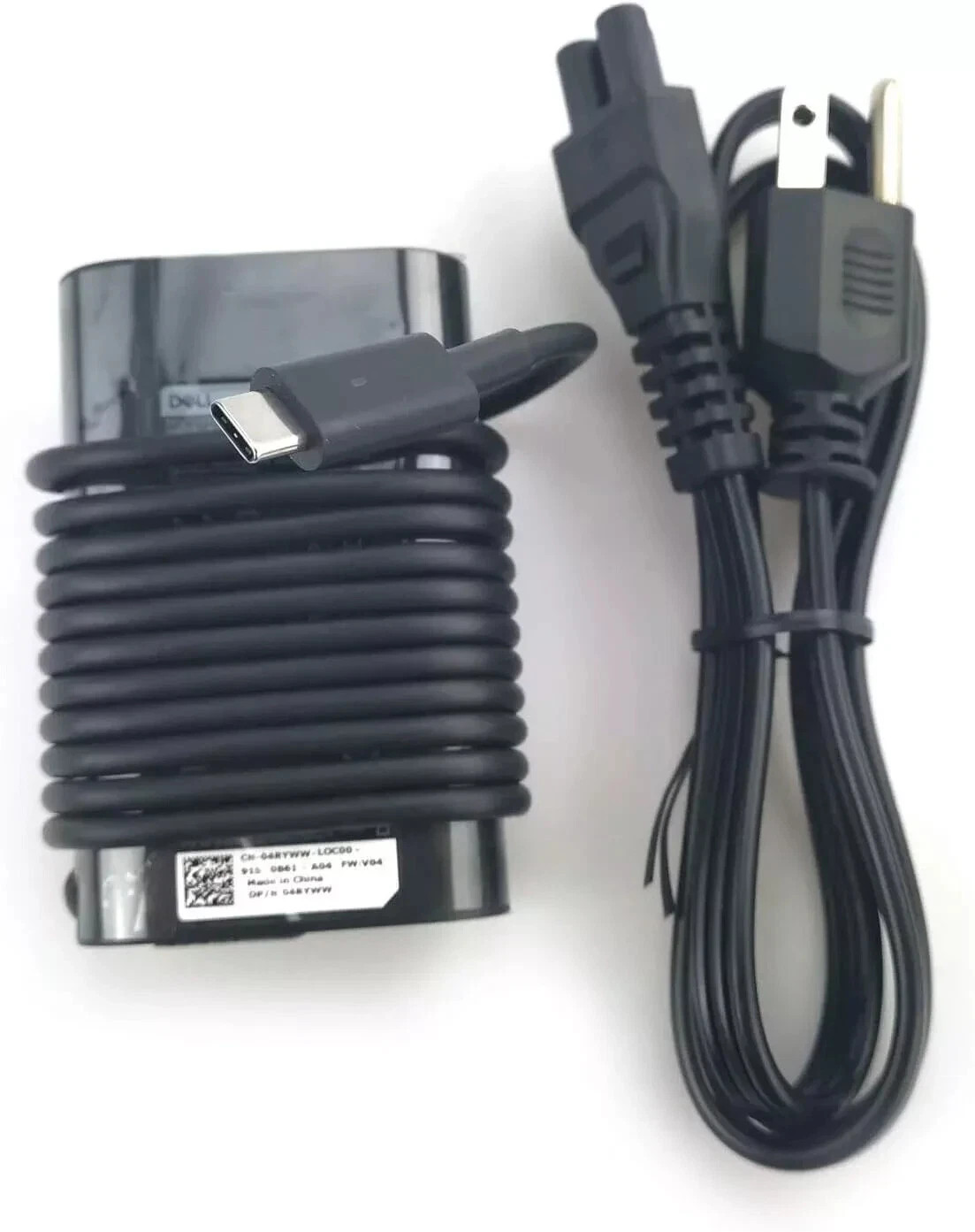 Original 45W USB-C Charger for Dell XPS 13 7390 2in1 9350 9380 9370 HA45NM180