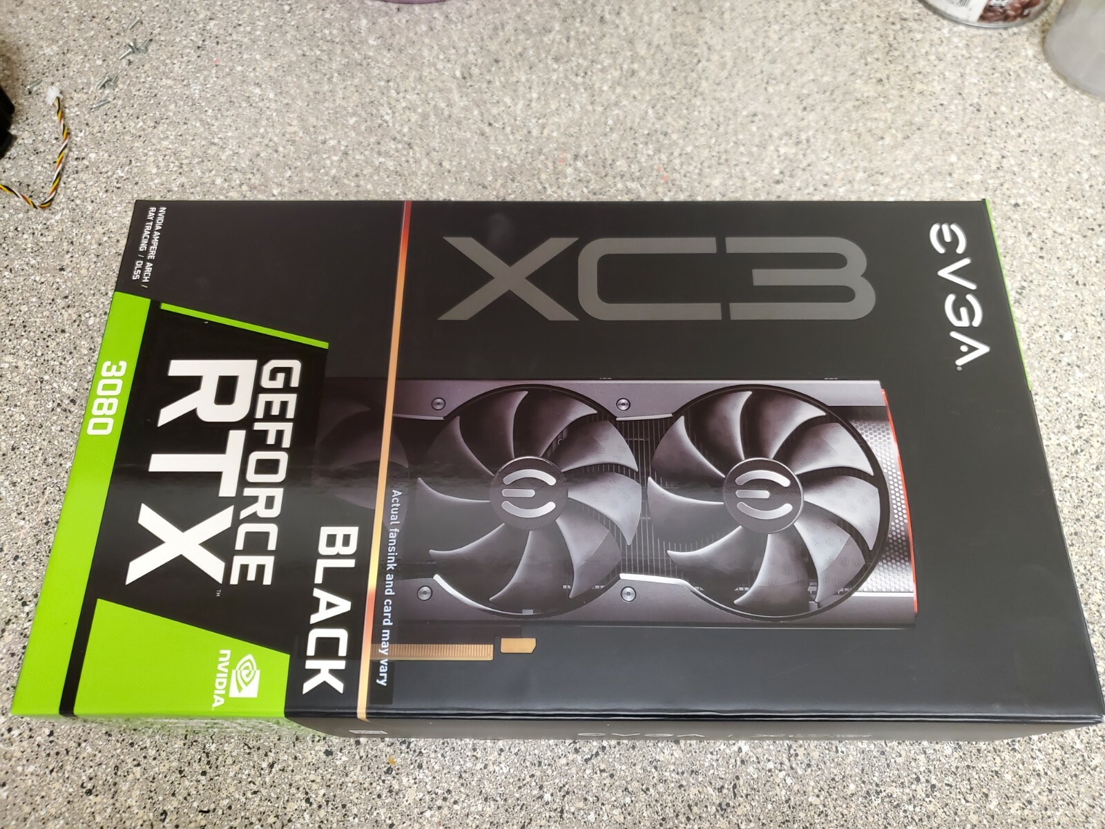 EVGA GeForce RTX 3080 XC3 Black 10GB GDDR6X Graphics Card