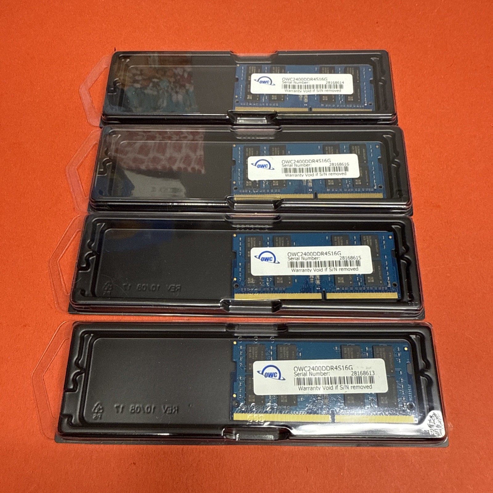 64GB OWC (4x16GB) OWC2400DDR4S16G DDR4 SO-DIMM PC4-19200 - MAC RAM MMEMORY KIT